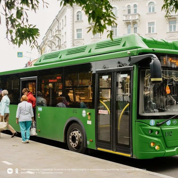 На покупку 25 автобусов для «Псковпассажиравтотранса» выделили более 757 млн рублей 
